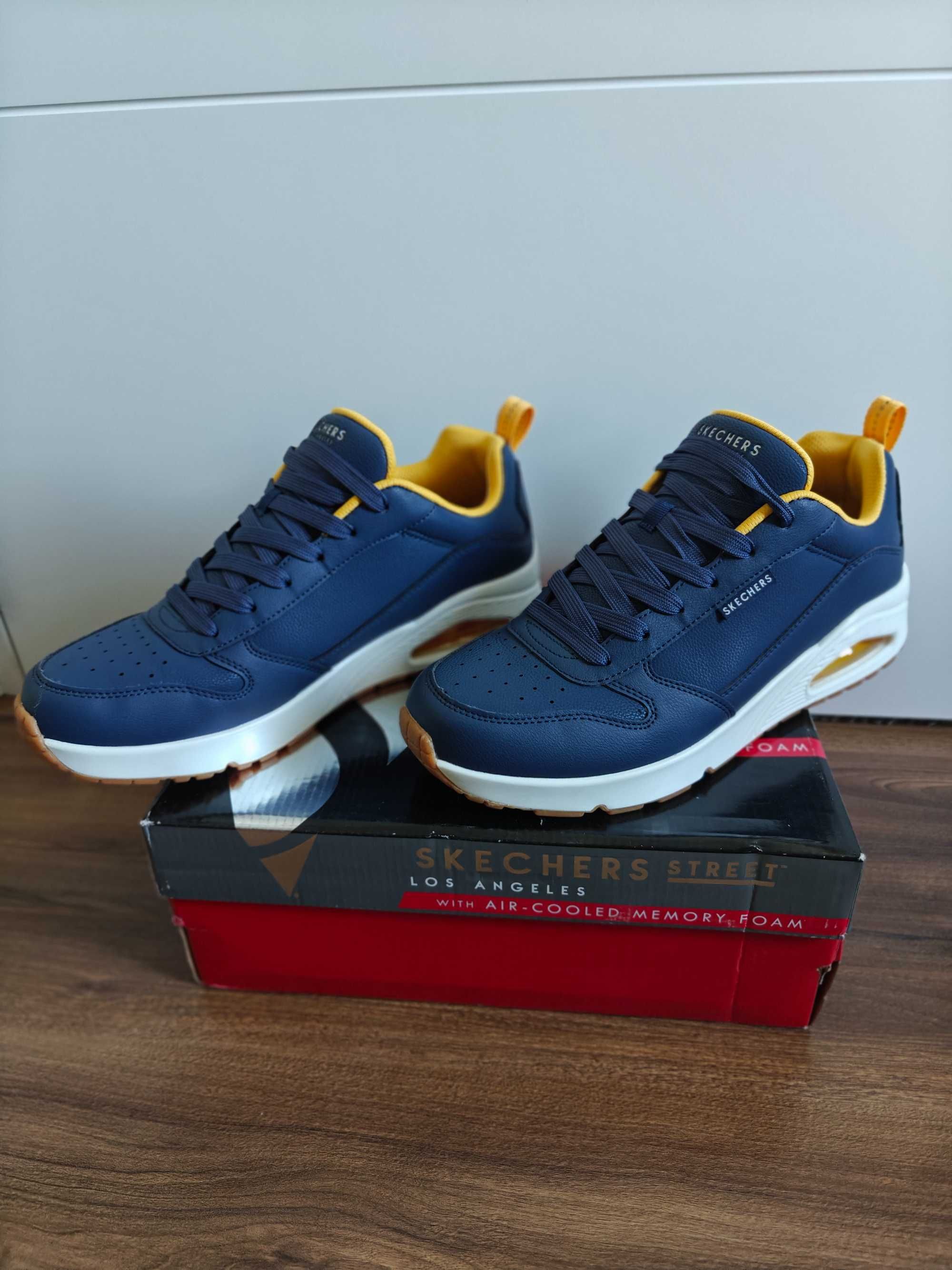 Skechers Uno-Alder - мъжки маратонки. Номер 44-ти