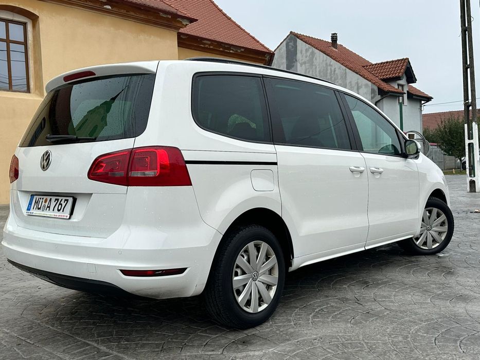 Vw Sharan 2.0 diesel automat