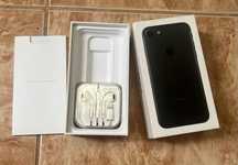 Se vinde cutie iphone 7 black