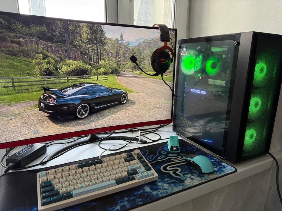 Заряженный игровой компьютер I5 10500 | 2060 Super | 32 дюйма 165 герц