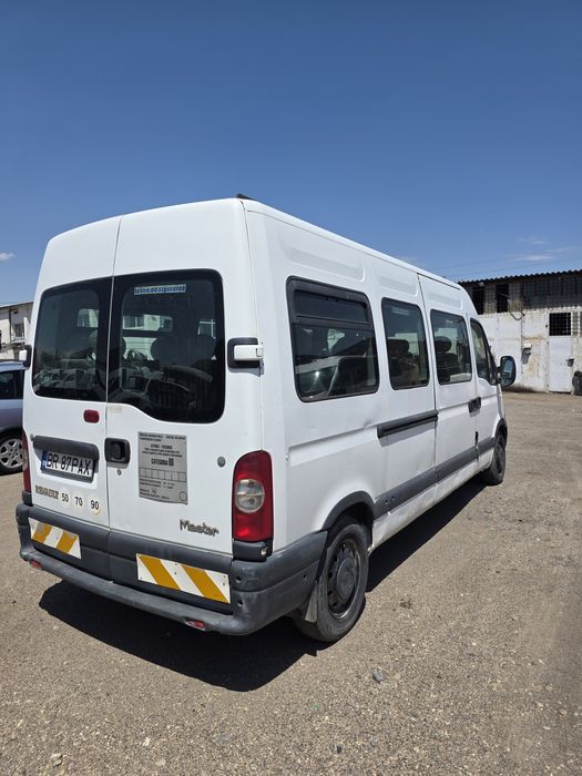 Renault Master,microbus 15+1 locuri