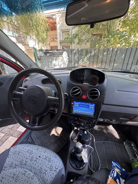 Chevrolet spark benzina