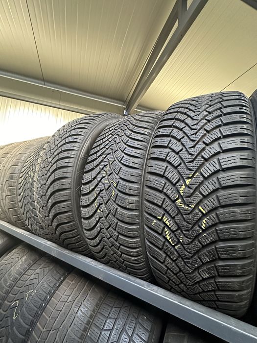 205/55/17 FALKEN EUROWINTER HS01, 2019, 8 mm
