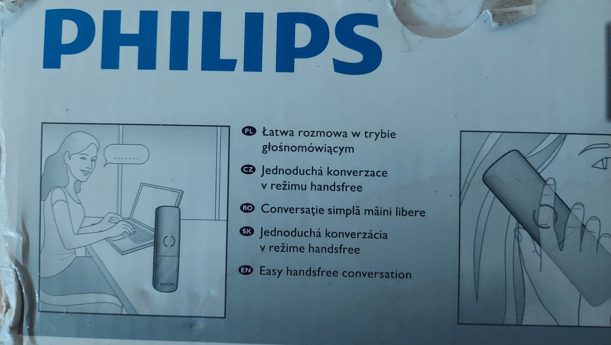 Philips D200 cordless