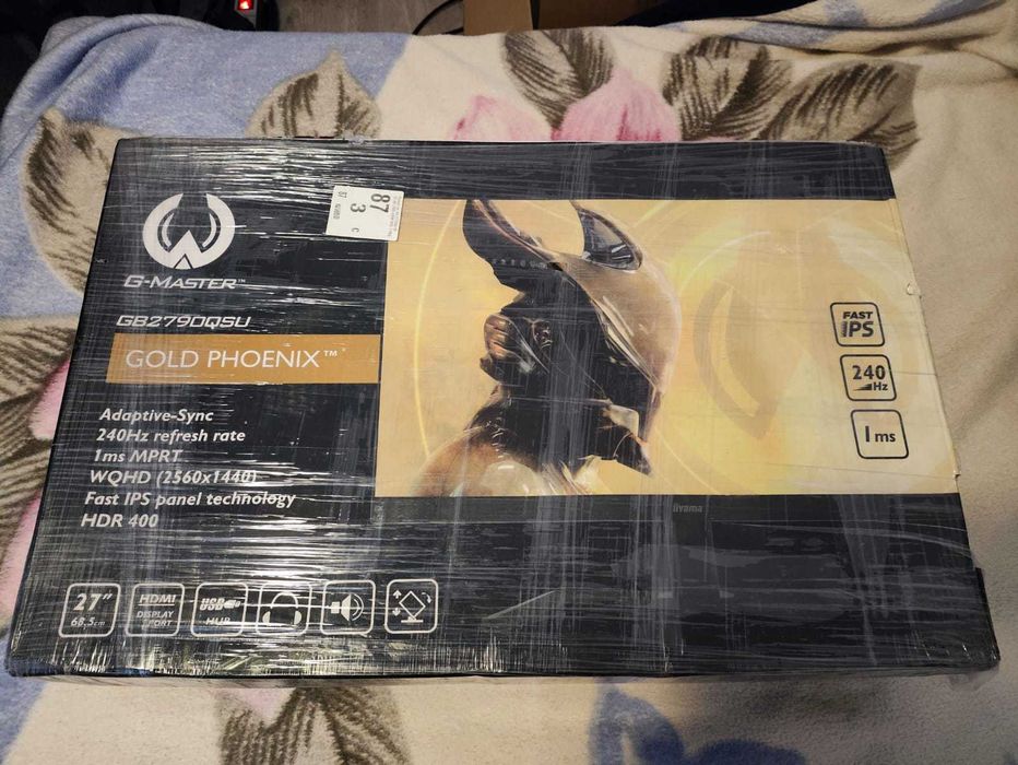 Monitor NOU iiyama Gold Phoenix G-MASTER GB2790QSU-B5