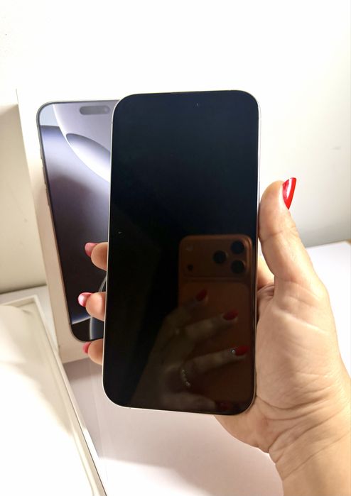 Iphone 16 pro max 256gb white titanium