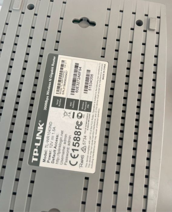 Roter tp link nou