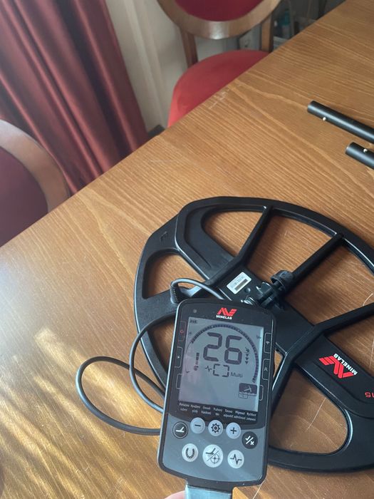 Металодетектор “minelab” EGUINOX 800.