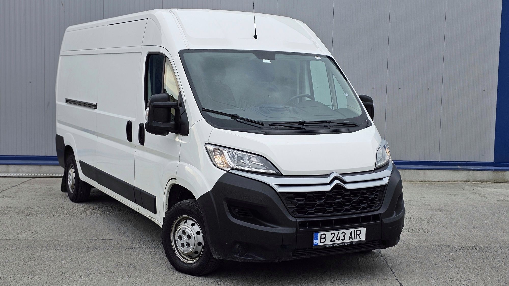 Duba Citroen Jumper 2020 autoutilitara