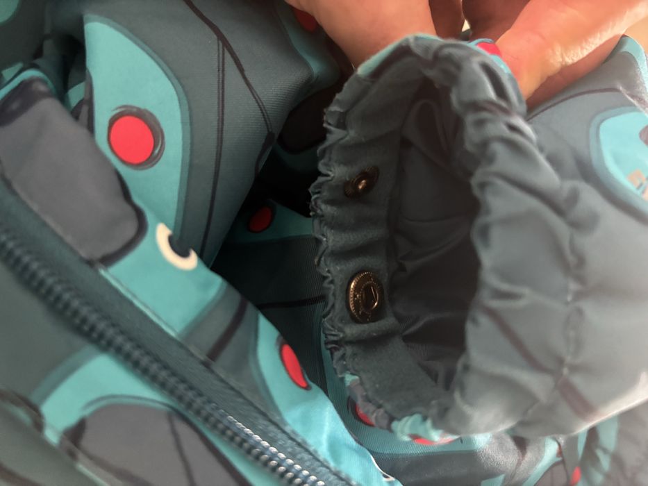 Бебешки гащеризон за сняг Colour Kids