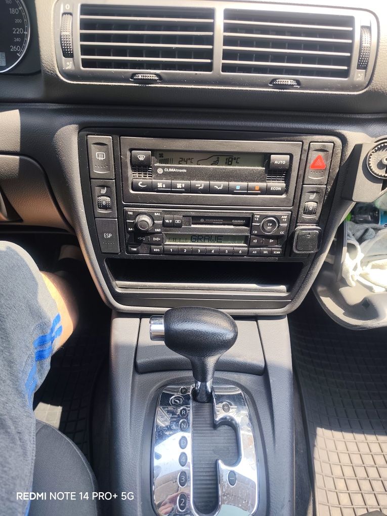 VW Passat B 5.5 1.8T DSG автомат