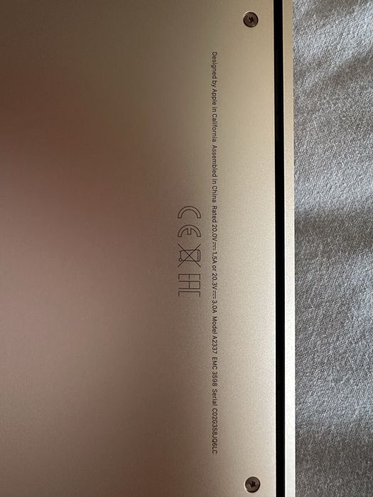 MacBook Air 2020 Gold 13’’
