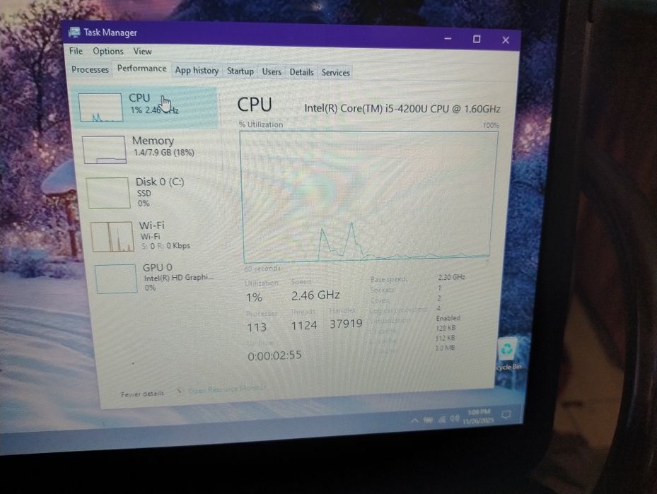 Vând laptop dell Intel core i5 8 gb
