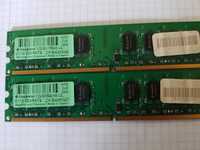 Memorie KIT Dual Channel 2 X 1Gb DDR 2 Zeppelin 1G/800/648 UL