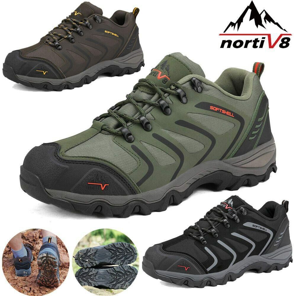 Nortiv 8 Men's Waterproof Mid Hiking Shoes (USA) - кроссовки мембраные