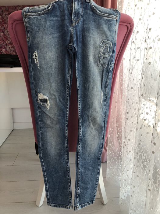 Детски дънки Pepe Jeans