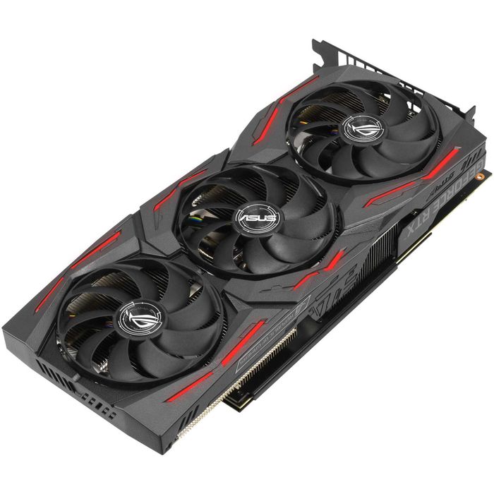 Vand placa video nvidia gefoce RTX 2060 asus rog !