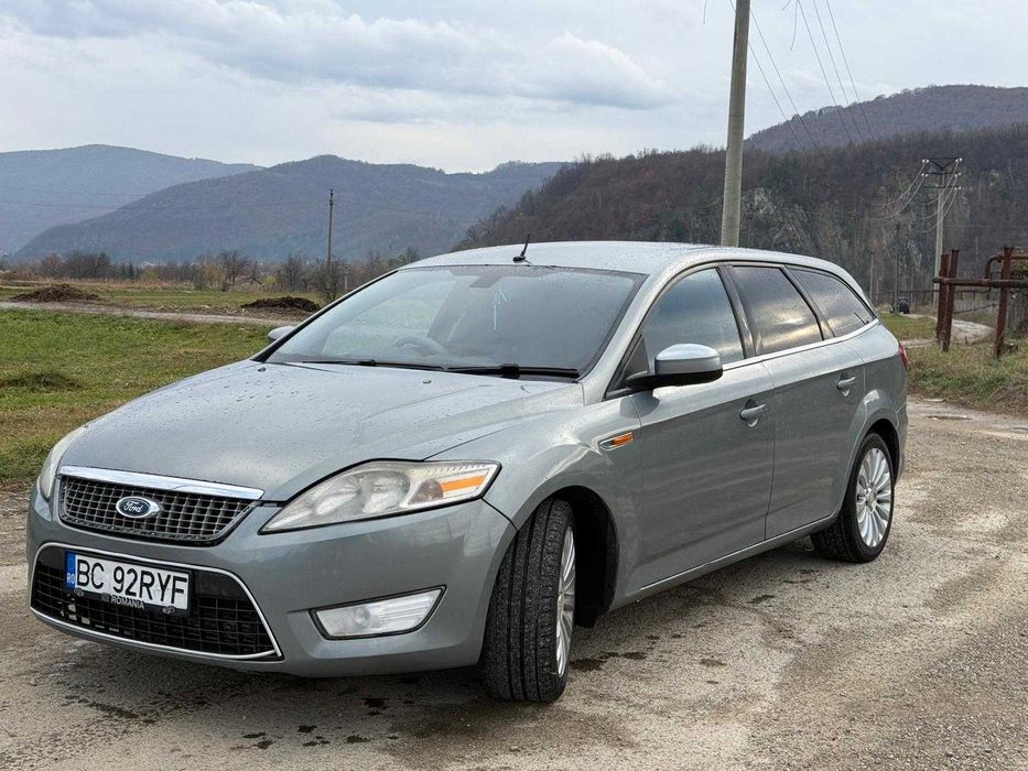 Ford Mondeo Titanium 2.0 TDCi – 170.000 mile – Unic proprietar