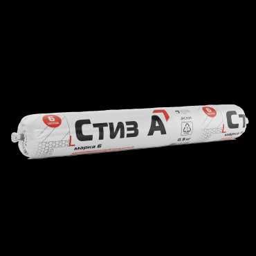 Стиз А и B акрилатный паропроницаемый герметик, ведро 7 кг