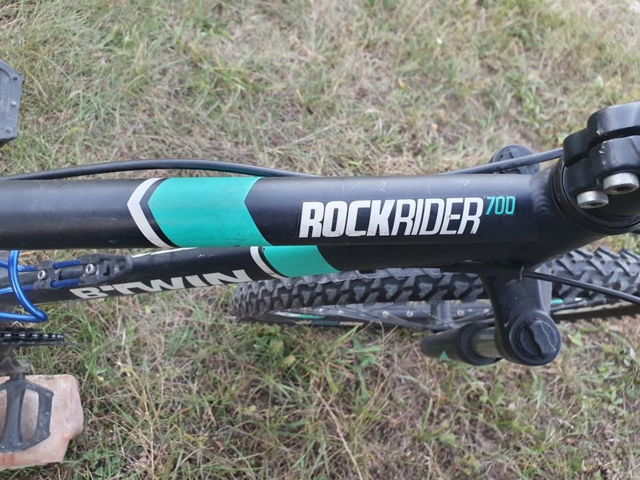 Bicicleta Copii Rockrider 700  24 inch cadru aluminiu