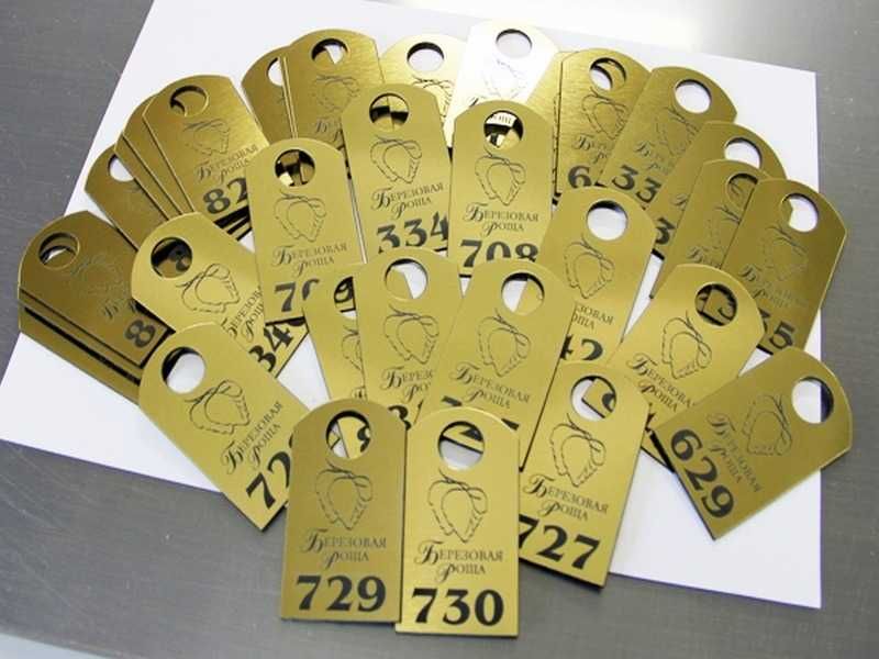 Изготовления табличек из металла любой сложности