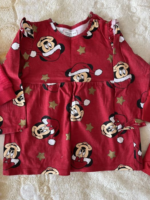 Rochite fetita Craciun marime 80/86