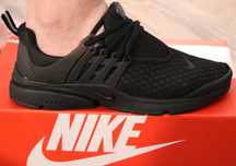 Мъжки маратонки Nike Air Presto Triple Black - 41, 44