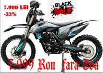 Alfarad T7  250cmc Roti 21/18″ Enduro Motocross Motocicleta Rate TBI