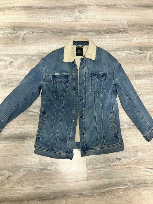 куртка зимняя мужская armani exchange