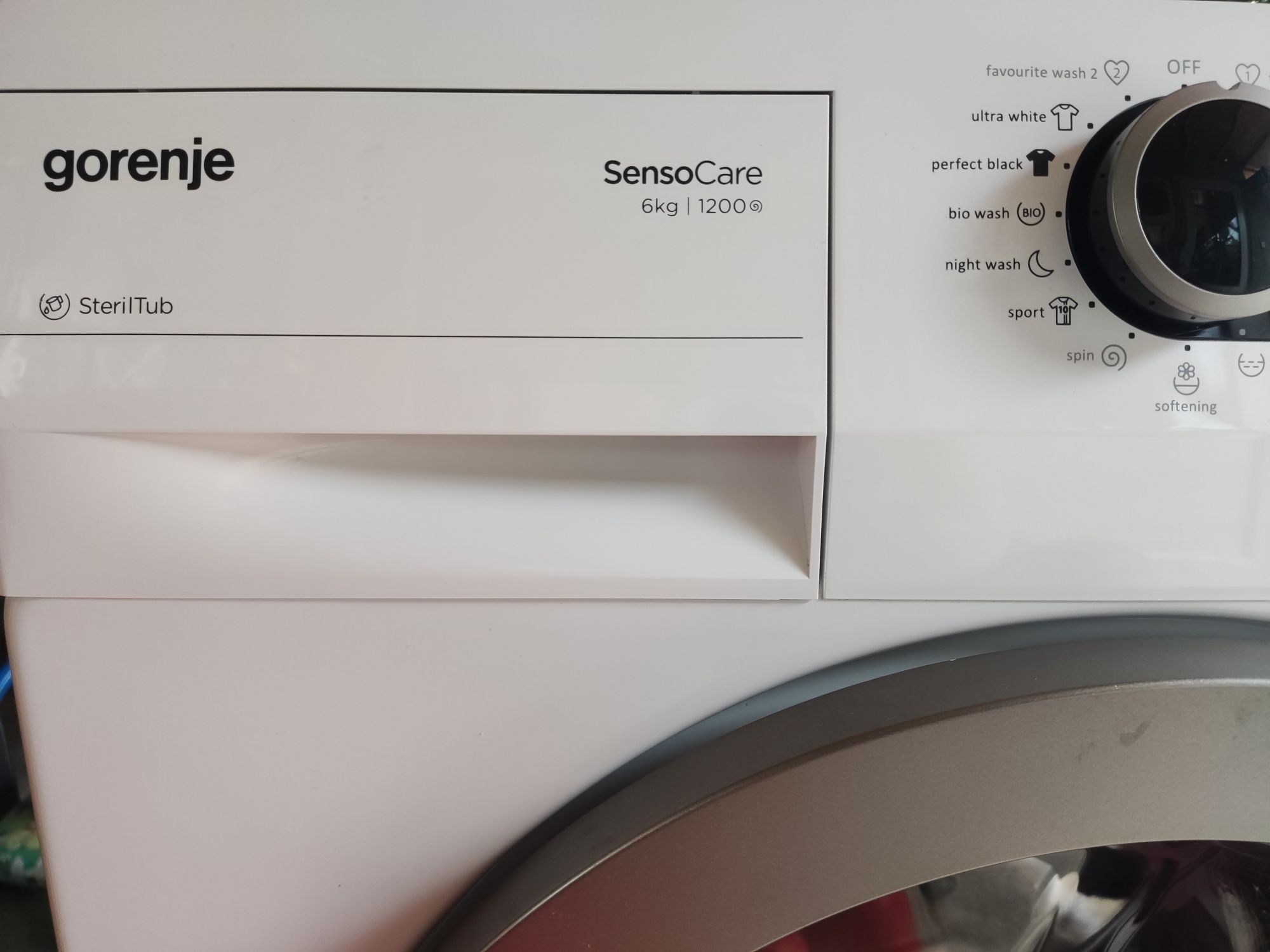 Пералня Gorenje като нова.