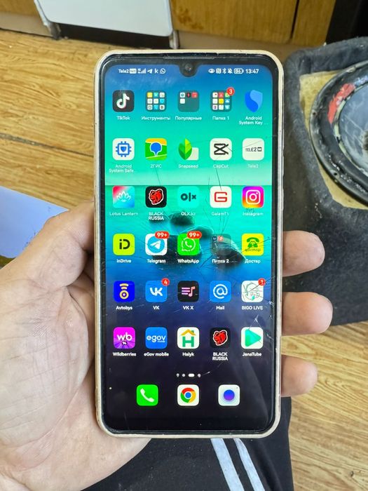 Продам смартфон Huawei PI 30 10тыч