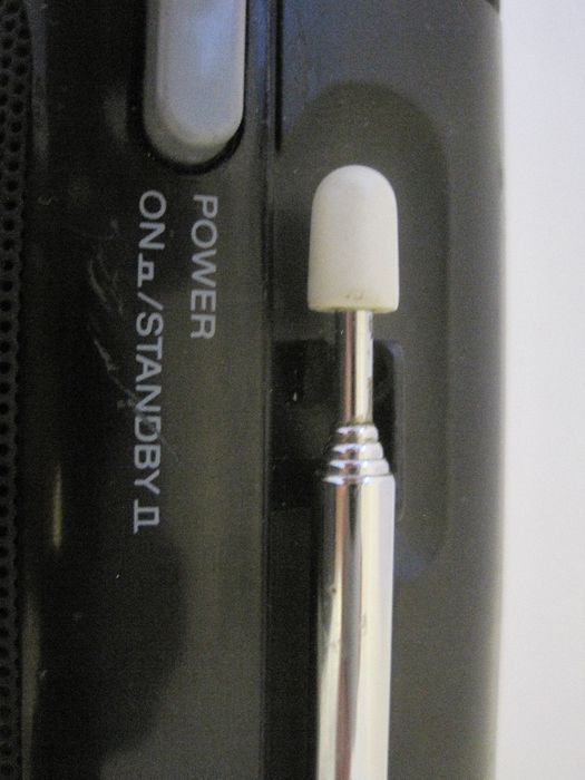Sony ICF-760 L-3 band receiver -радиоприемник