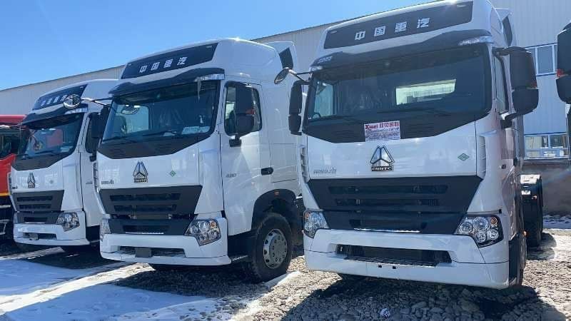 Howo SINOTRUK A7 CNG тягач 2023