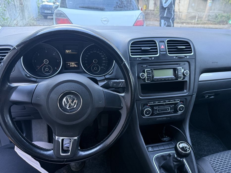Vand urgent golf 6 break, 1.6 tdi, fab. 10.2009,stare foarte buna