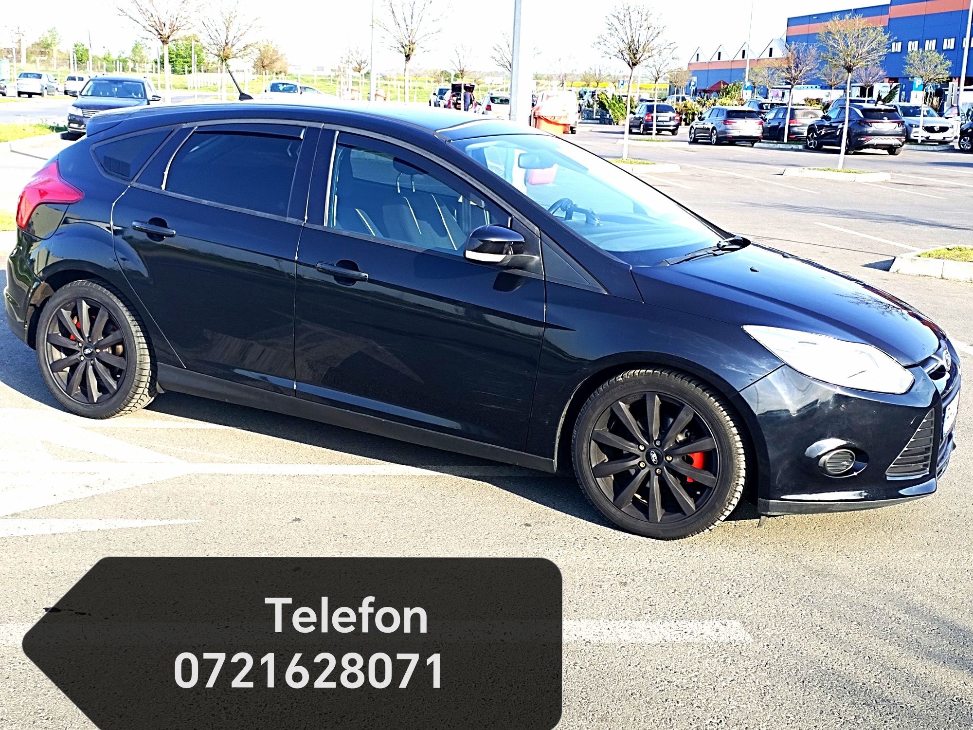 Ford Focus 1.6 tdci model 2013 - EURO 5