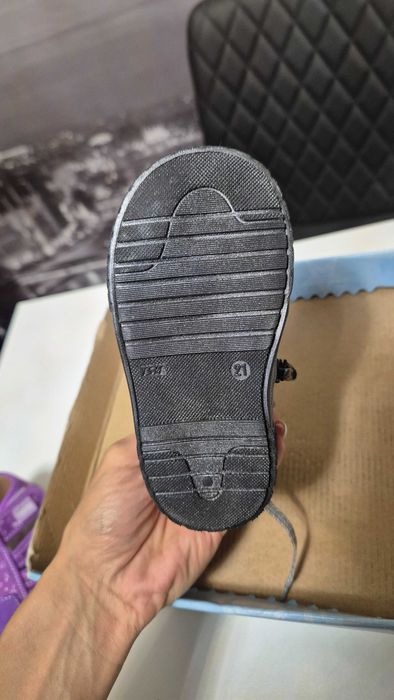 Детски ботуши Тодор 21 номер + подарък пантофи