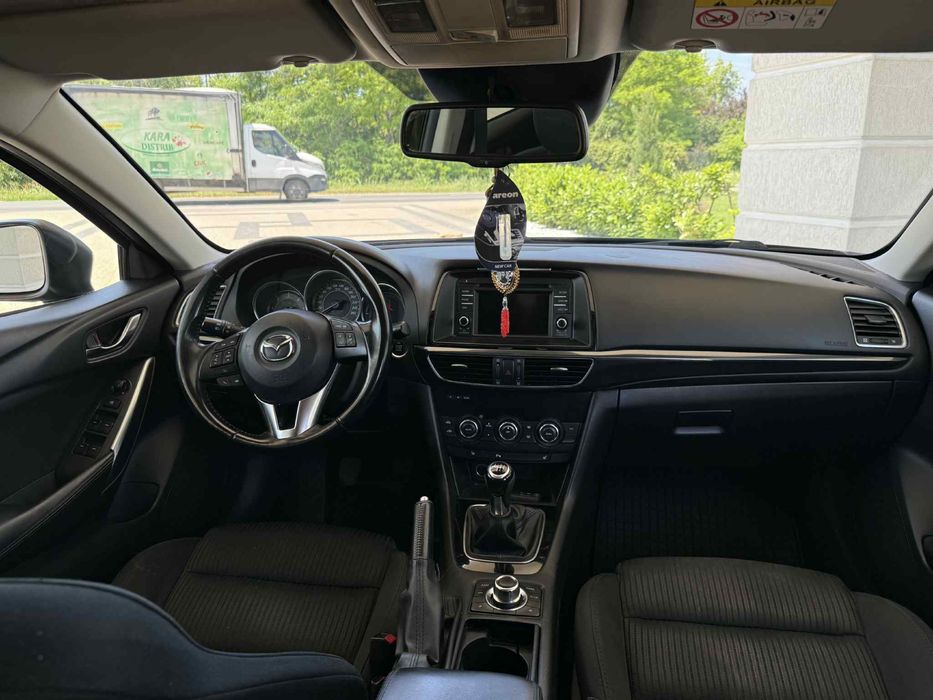 Mazda 6 2013 motor defect