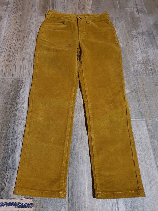 Pantaloni raiati băieți lungime 86 cm