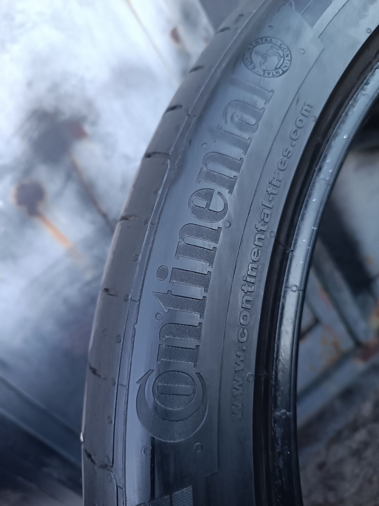 295/35/21 Continental Дот 0821