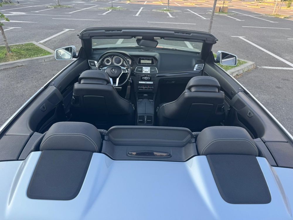 mercedes e220 cabrio