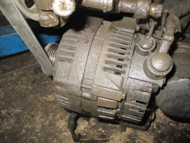 Alternator PEUGEOT 406 motor 2,0 DIESEL HDI ORIGINAL probat