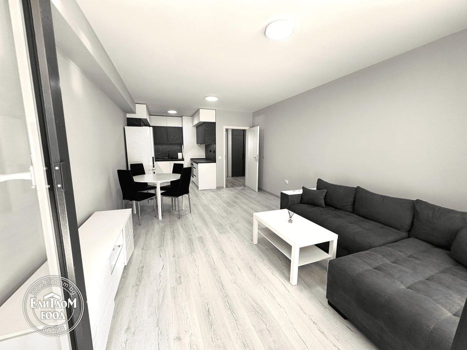 Огромен двустаен апартамент под наем в комплекс Garden Residence,София