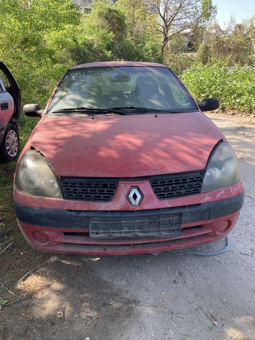 Рено клио 1.5 dci за части.