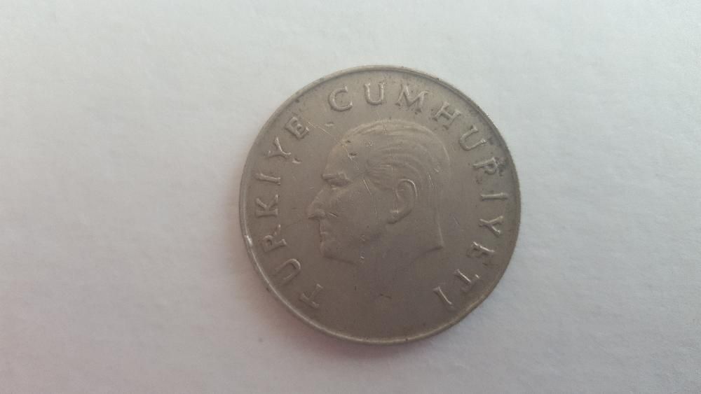 Монета 100 Турски Лири 1987г. / 1987 100 Turkish Lira Coin