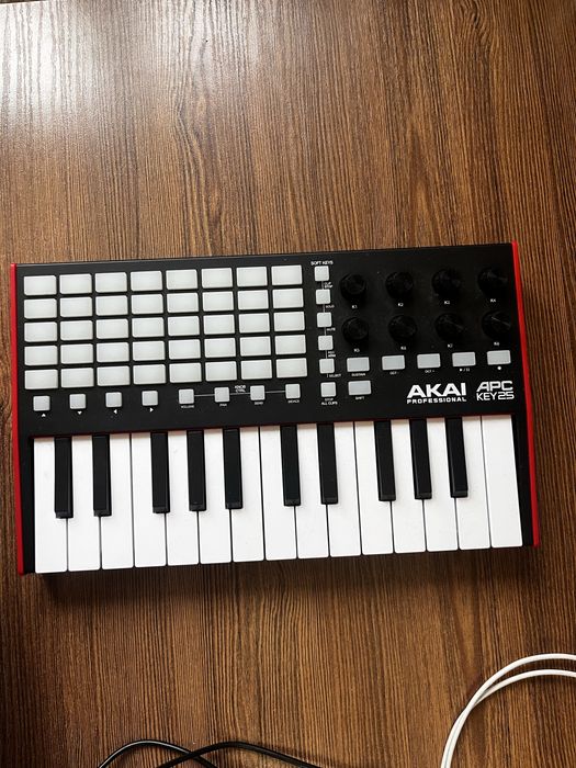 Akai key 25 миди клавиатура