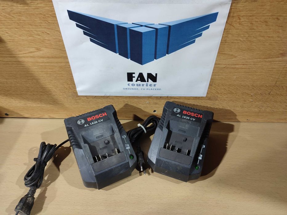 BOSCH AL1820CV charger incarcator sursa baterie acumulator 14.4V 18V