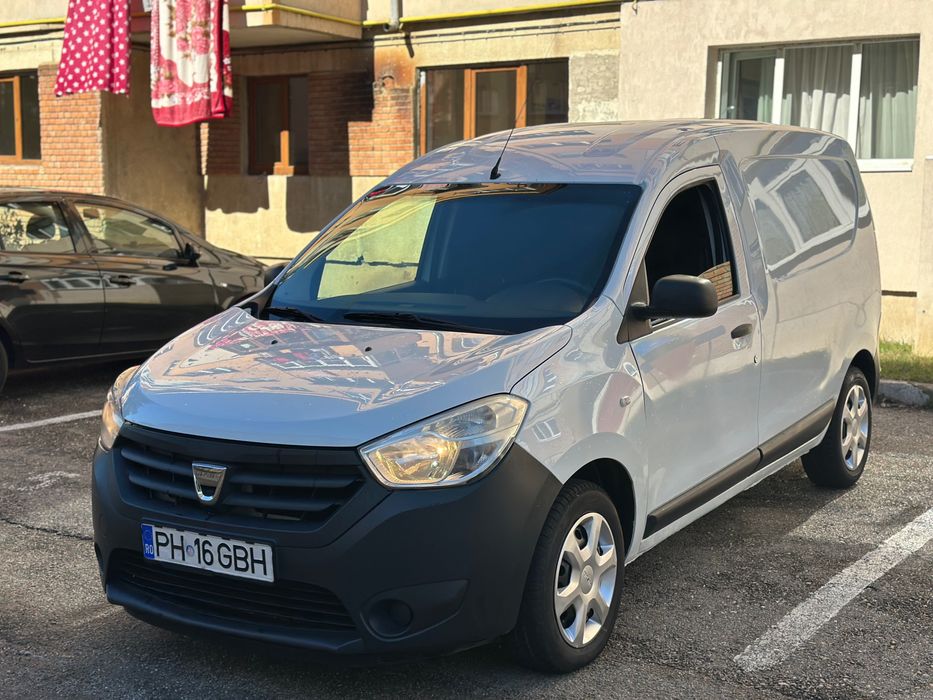 Dacia Dokker 2014 cu ac , km reali