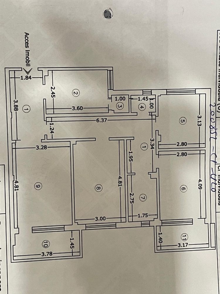 Apartament zona ultracentrala