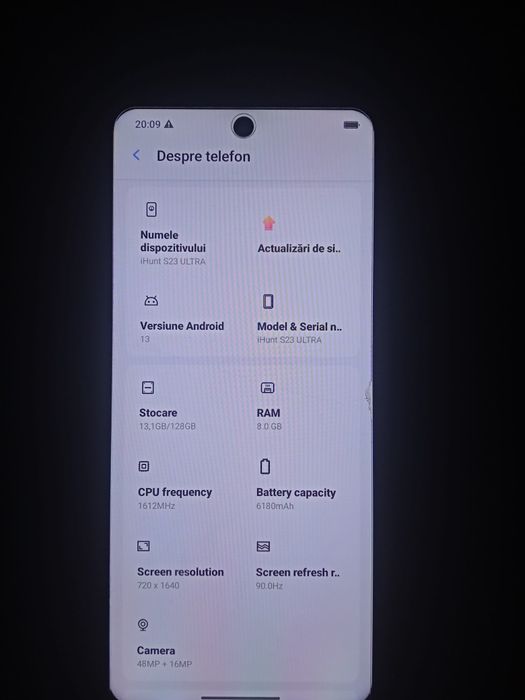 Telefon ihunt s23 ultra