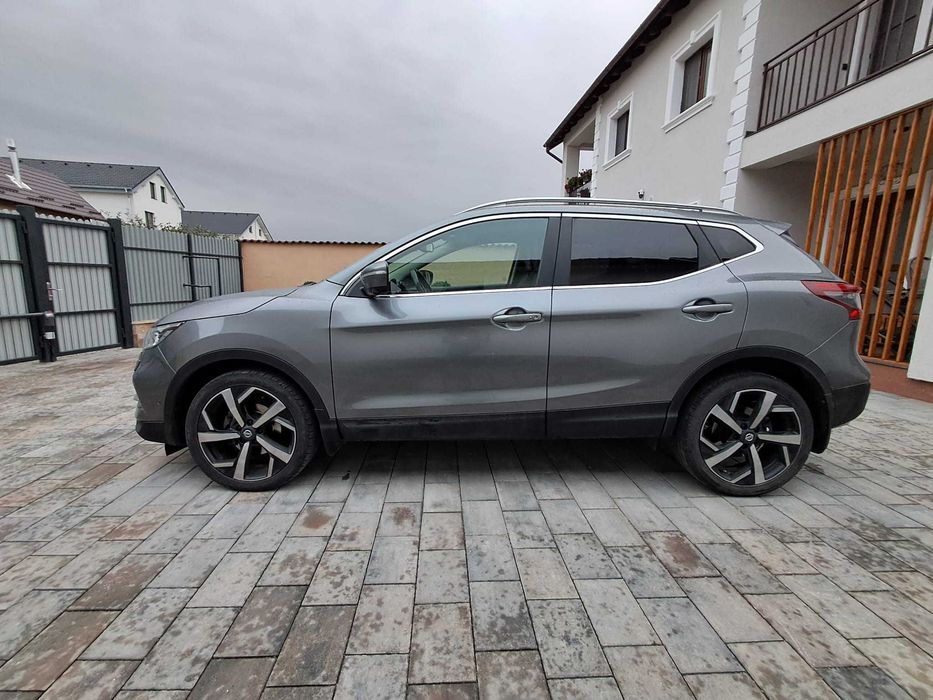 Vand Nissan Qashqai diesel automat